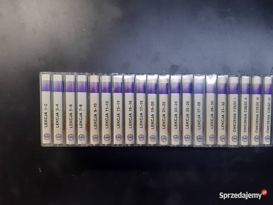 Hiszpański początkujących eskk kaseta zestaw małopolskie Kraków sprzedam