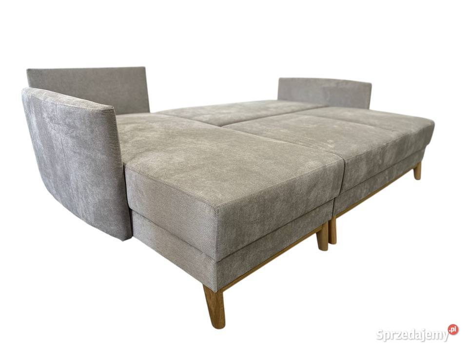 Rozkładany narożnik z funkcją spania BRAGA Tarchały Małe