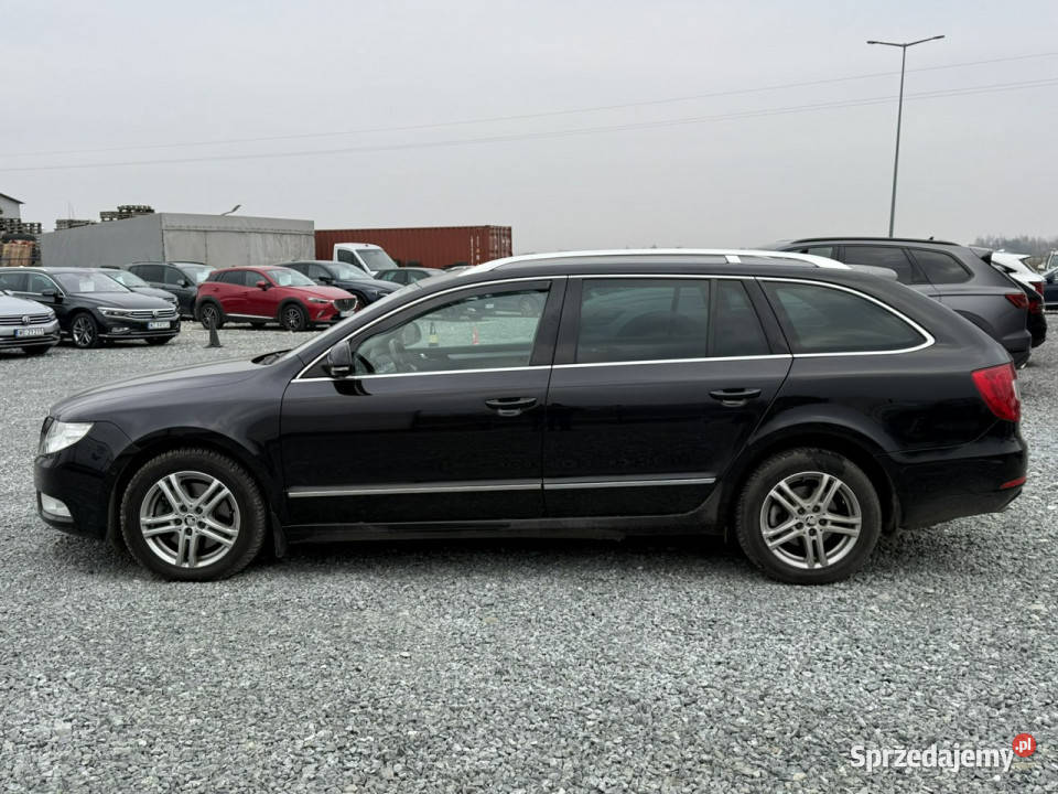 koda Superb 20 TDi 140 DSG 4x4 2013 Exclusive Wojkowice