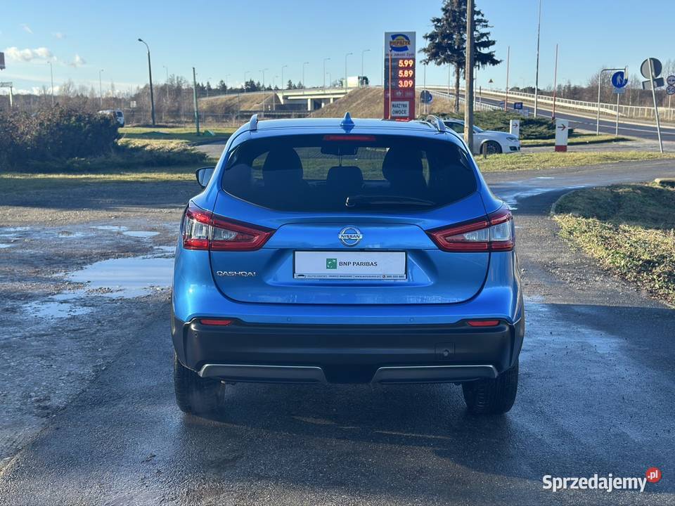 Raty Automat kamery360 Navi Xenon Led Półskóra komputer pokładowy Qashqai Masłowo