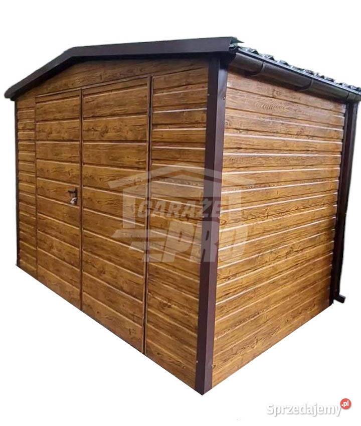 Schowek domek ogrodowy 3x2m Brama dwuskrzydłowa Kraków