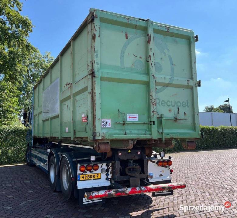 2 osiowy 4x2 HaKowiec MAN TGS 18400 do 10000cm3 Wymienne nadwozia mazowieckie Warszawa