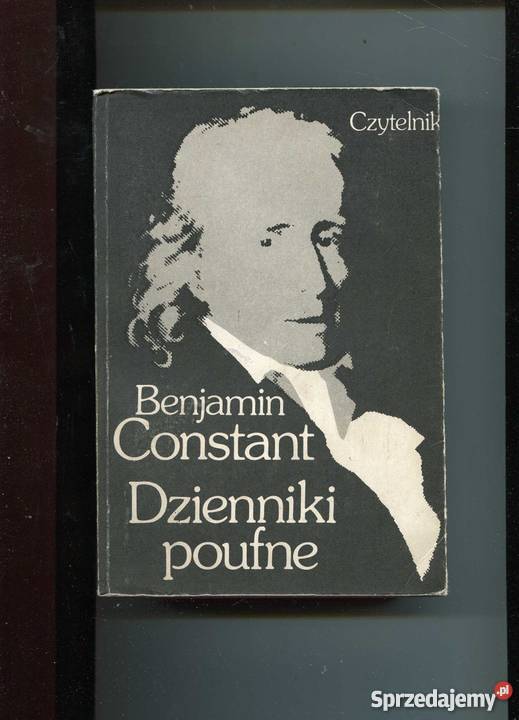 Dzienniki poufne - Benjamin Constant