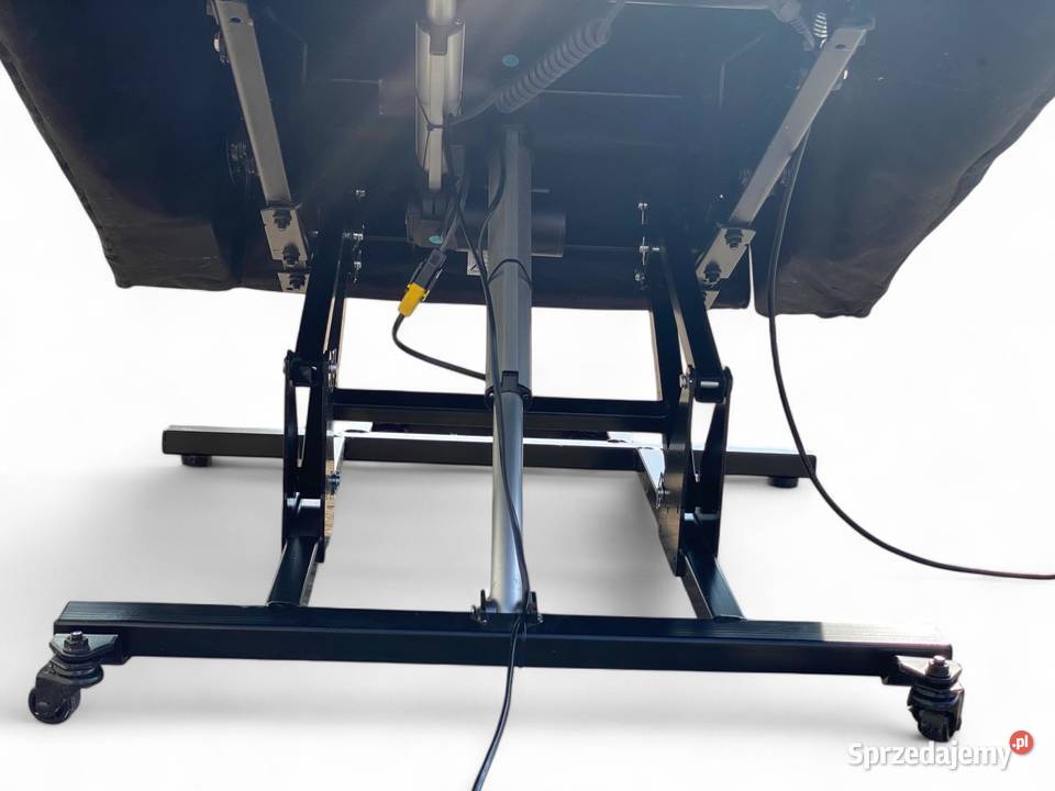 Fotel rozkładany wypoczynkowy pionizujący Gryfice