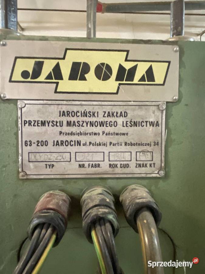 Formatówka JAROMA Radomsko sprzedam