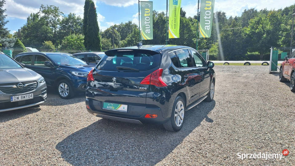 Peugeot 3008 Hybrid 4 HeadUp Panorama I 20092016 SUV 3008 Zieleniewo