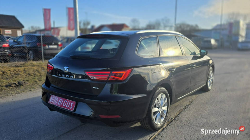 Seat Leon ledy automat mały przebieg nowy tempomat