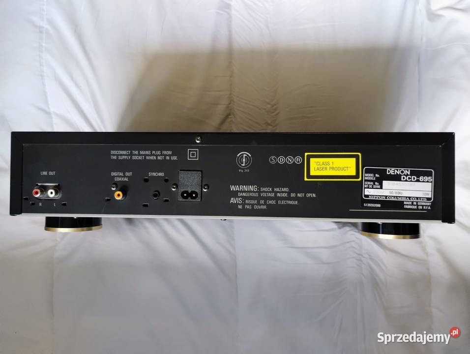 Odtwarzacz CD Denon DCD695 z pilotem Tarnowo Podgórne