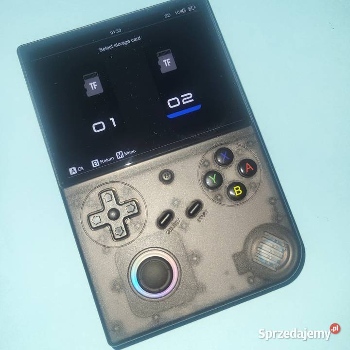 Konsola ANBERNIC 40XXV NOWA 192 GB sprzedam