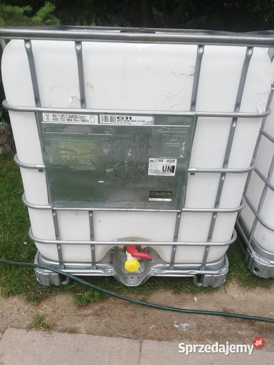 Zbiornik 1000l czysty mauzer Ruda Śląska
