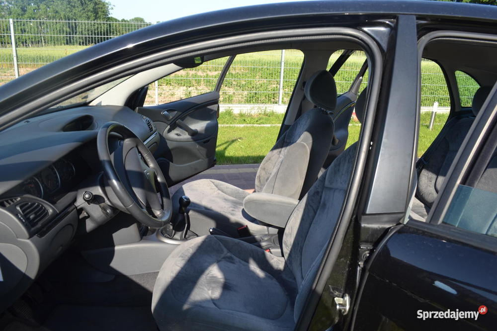 Citroen C5 I 2007 perfekcyjny serwisowany w ASO Szadek