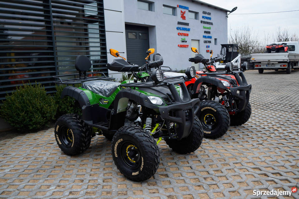 Atv Quad Benyco Crossover 250 Nowy Dostawa Kutno