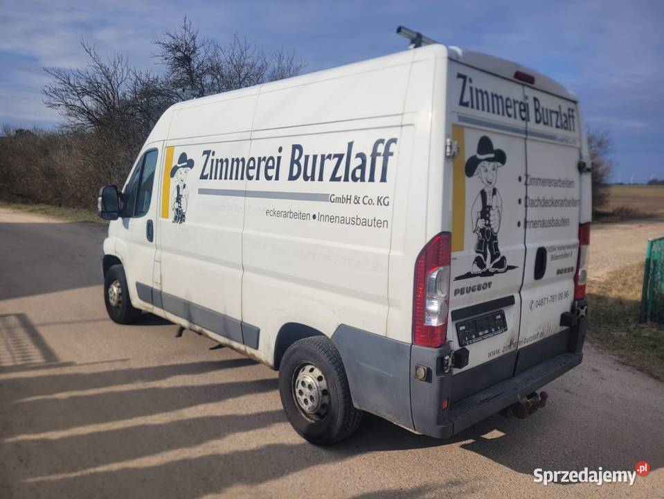 Peugeot boxer 22 120 l2h2 Doręgowice