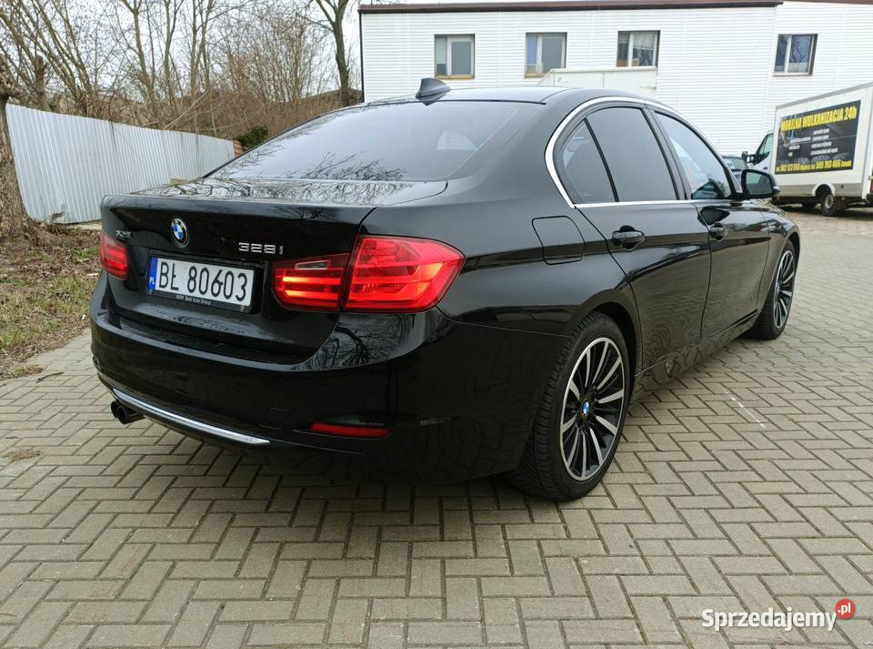 BMW F30 328 XDrive podlaskie Łomża