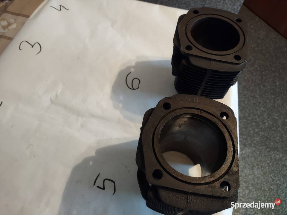 FIAT 126 P CYLINDRY 600 735 KAT 4340460 3C FSM Lublin sprzedam