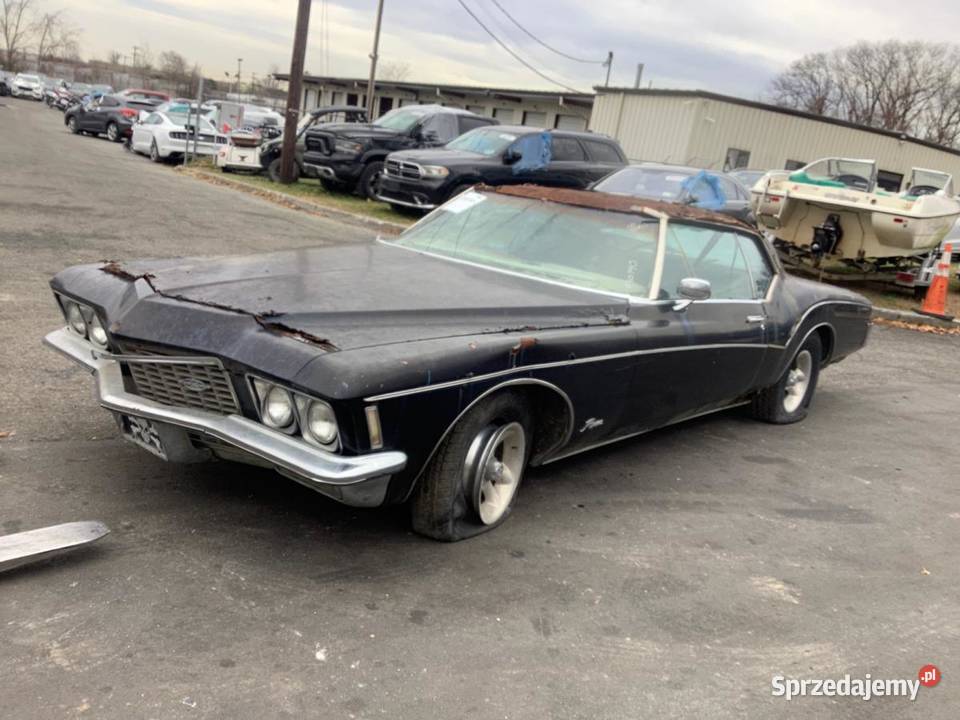 Buick Riviera do pełnej renowacji benzyna Kraków