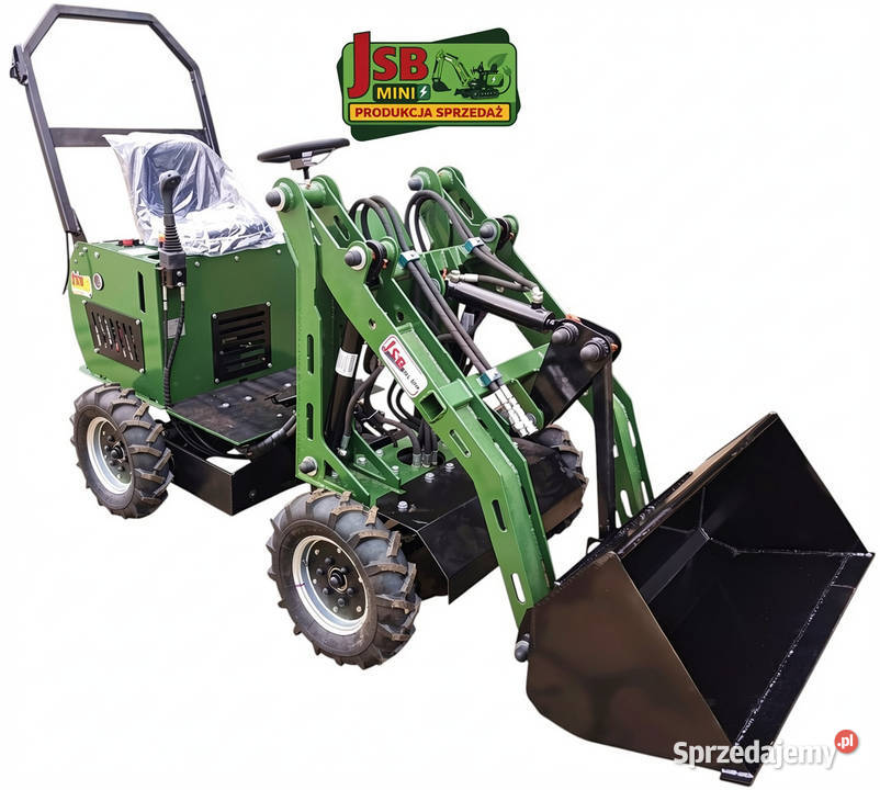 NOWA mini ładowarka kołowa przegubowa MSL116KN kujawsko-pomorskie Toruń