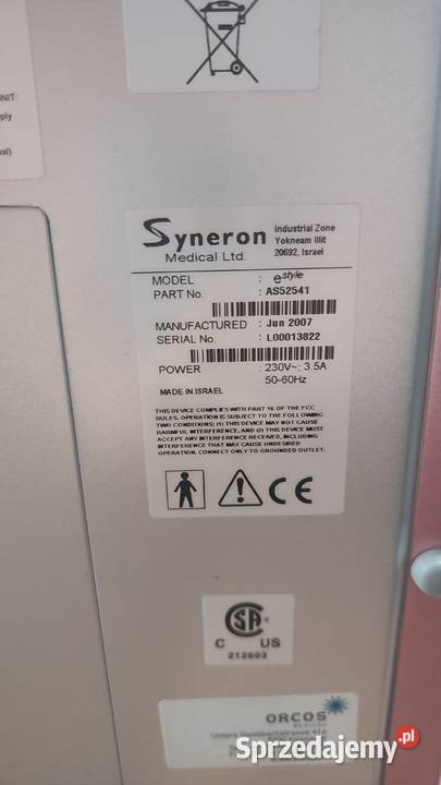 Syneron Estyle IPL wielofunkcyjny system elos Gdańsk