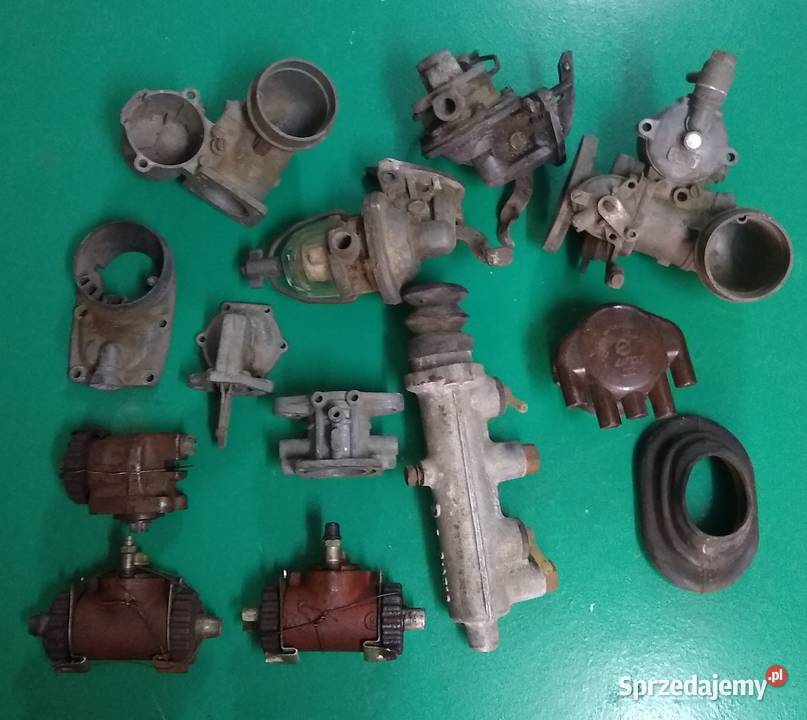 Żuk Nysa kopułka gaźnik Warszawa cylinderek Kielce