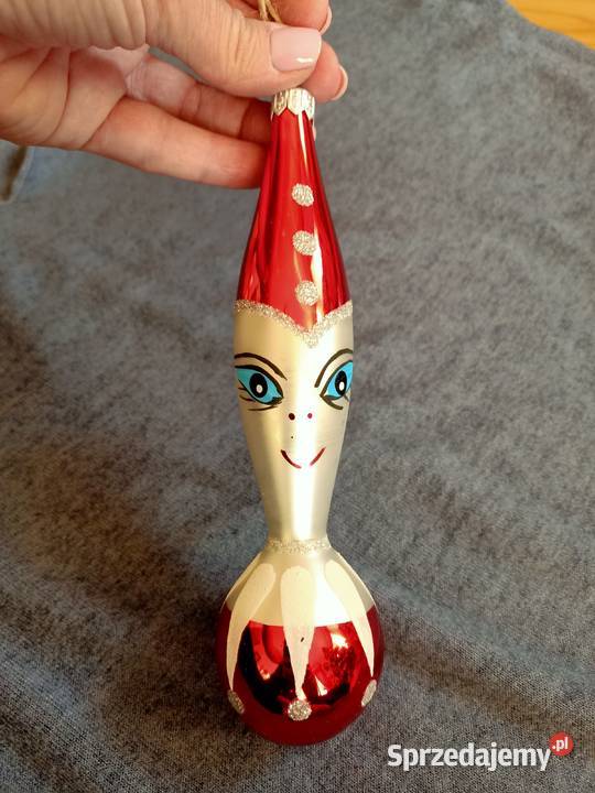 Bombki choinkowe retro Warszawa