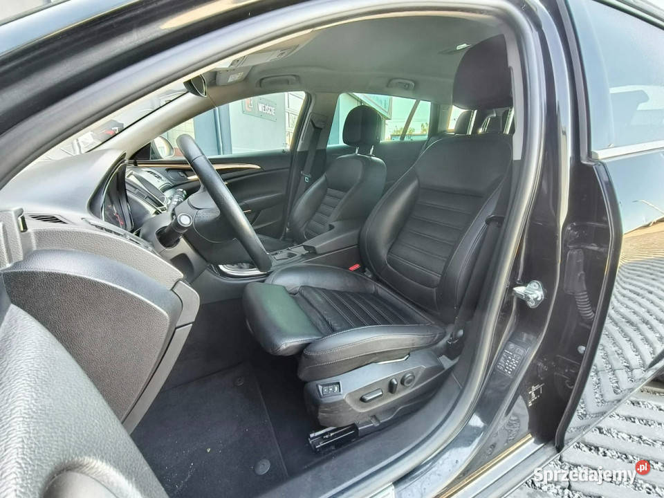 Opel Insignia 20 cdti 170 skóra pamięć kamera 2000cm3 Insignia