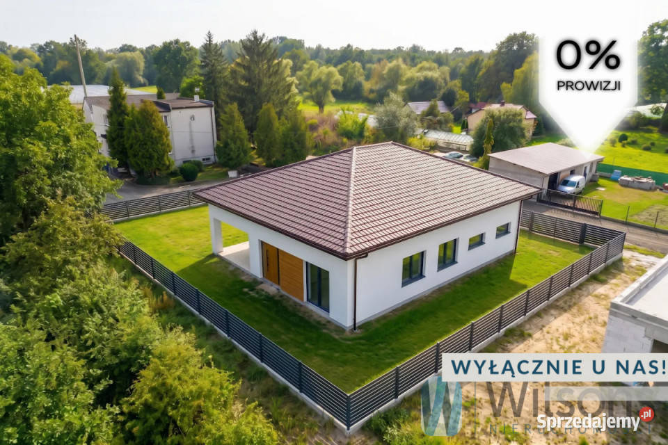 Dom wolnostojący 1093m2 Rajszew asfalt mazowieckie
