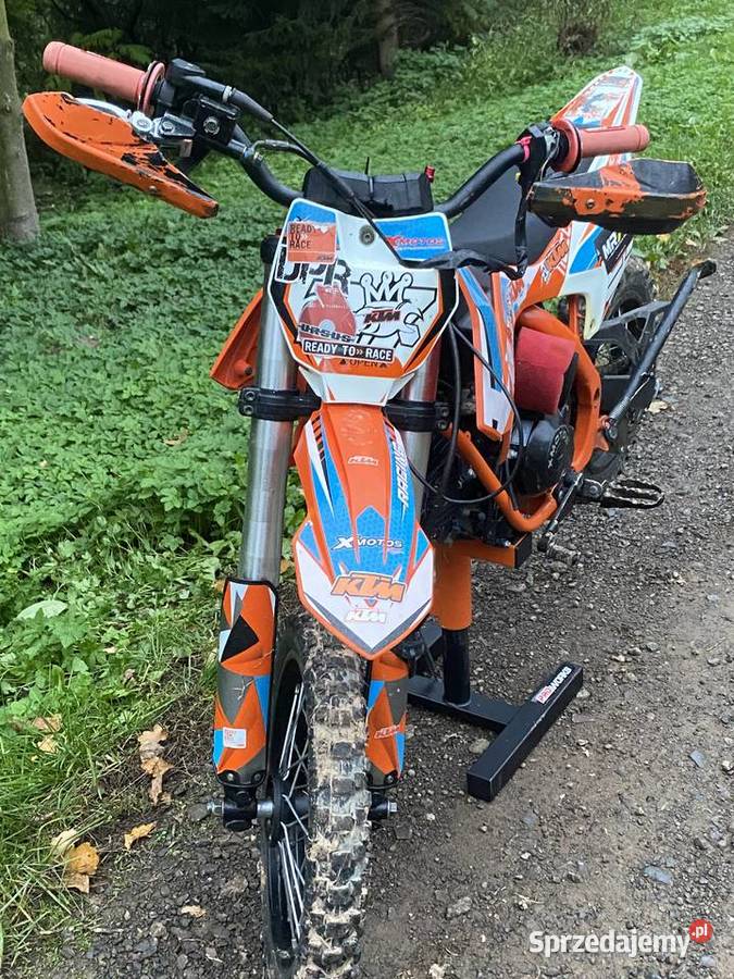 Xmotos XB27 110cc stan pomarańczowy Ścinawka Dolna