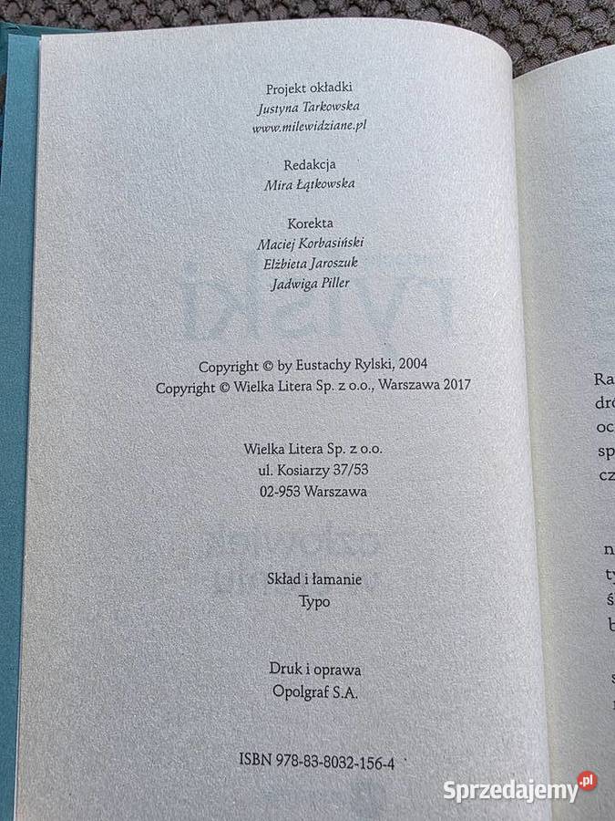 Eustachy Rylski Człowiek w cieniu Kraków