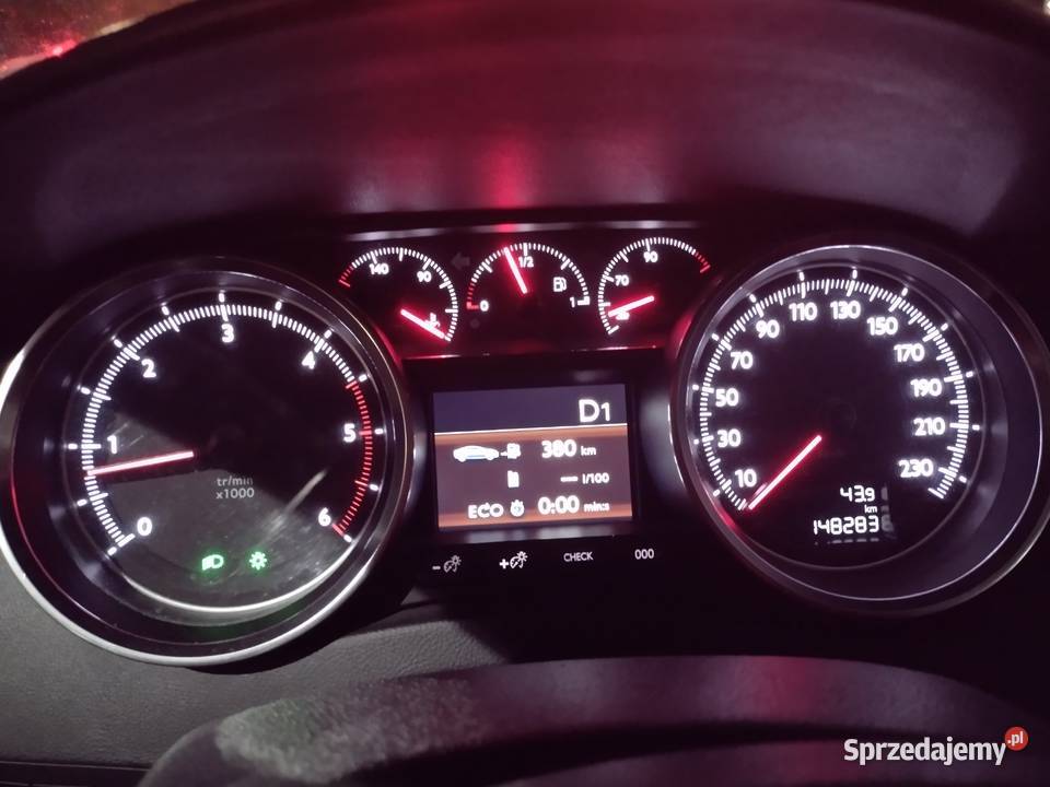 Peugeot 508 20 blue hdi nawigacja
