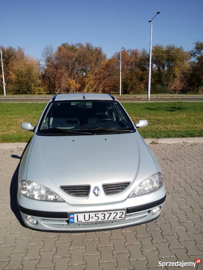 Renault Megane I 2002 16 16V elektryczne szyby Lublin