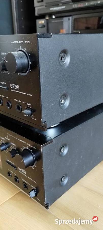 Magnetofon deck 2 głowicowy Kenwood KX880D dwie