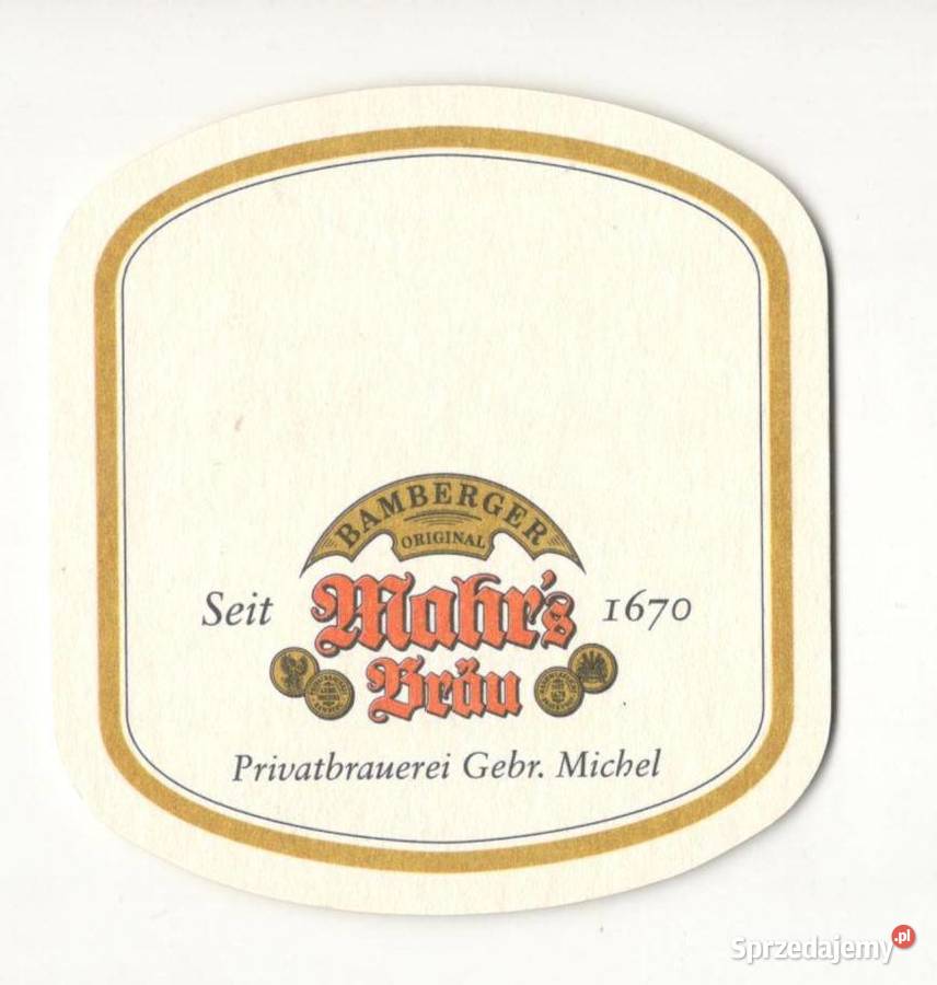 Mahrs podstawka do piwa 7 sprzedam