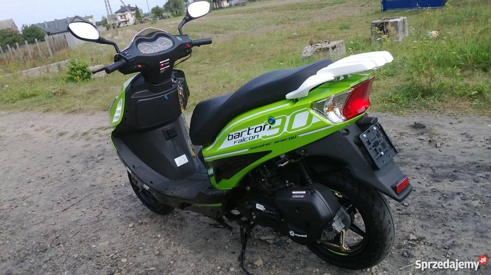 Barton Falcon 2T 50cc SprzedamZamienię do Nego nieuszkodzony Barton Motocykle, skutery, quady Radom