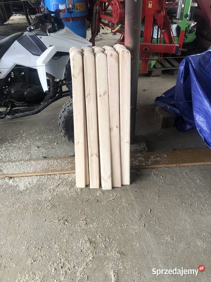 Sztachety drewniane 2cm Pozostałe świętokrzyskie Rataje Słupskie