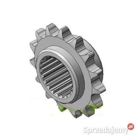 Koło łańcuchowe Z15 1 14 wieloklin do prasy Pozostałe Czekanów