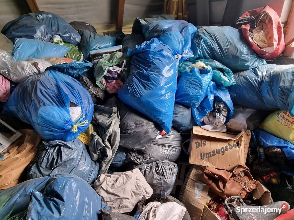 Ubrania na kilogramy hurt Pozostałe Witnica