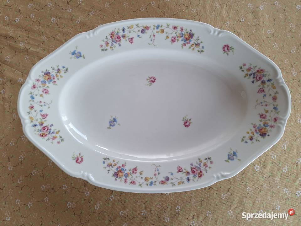 Patera talerz półmisek dekoracyjny Thomas Ivory Porcelana i szkło Antyki, Sztuka, Kolekcje Gdańsk
