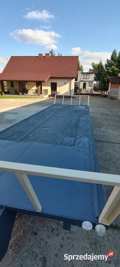 Przyczepa laweta do balotów