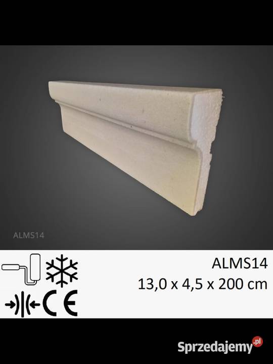 Sztukateria bonie gzymsy listwy LED karnisze Pozostałe zachodniopomorskie