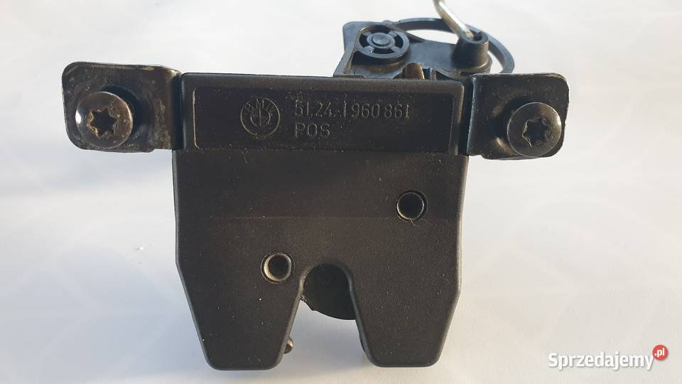 Zamek bagażnika BMW e36 Coupe 1 960 861 Rok produkcji 1995