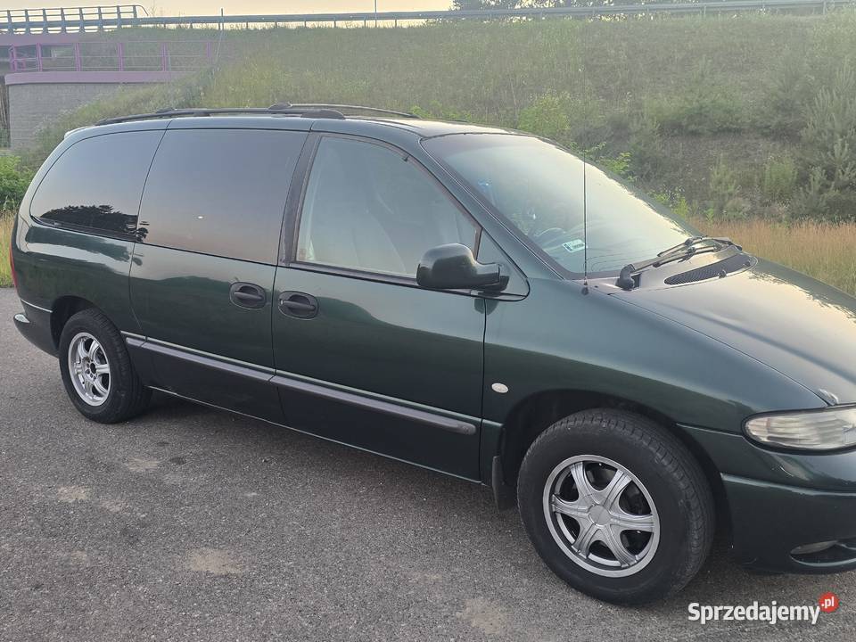 Chrysler Grand Voyager 24 LPG Sprawna Klima Mińsk Mazowiecki