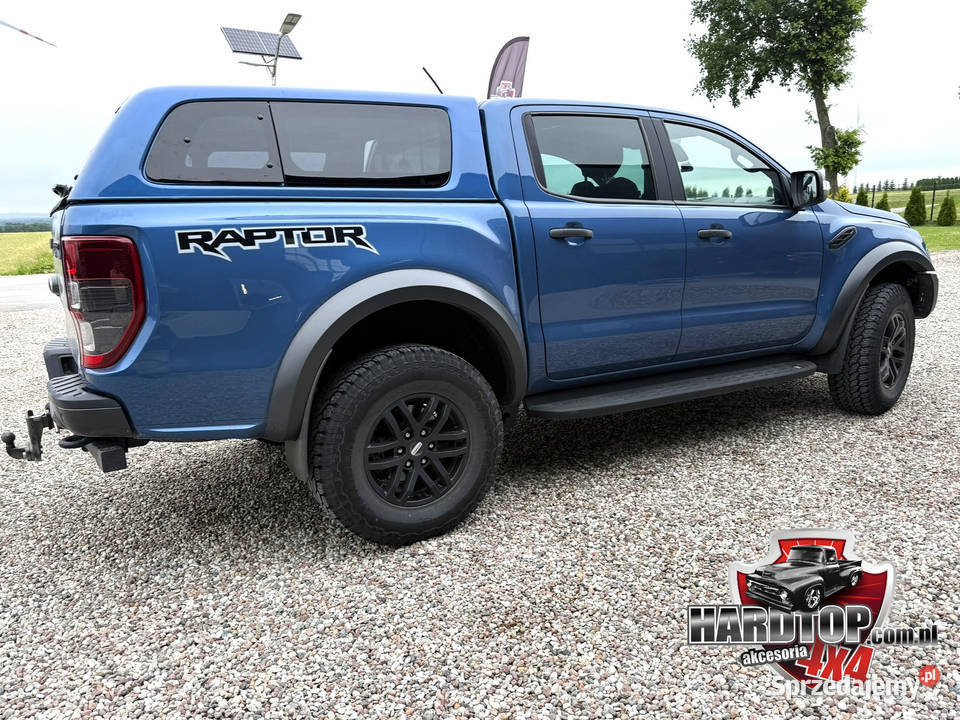 Zabudowa Hardtop Aeroklas Ford Ranger 20122022 osobowe warmińsko-mazurskie Pasłęk