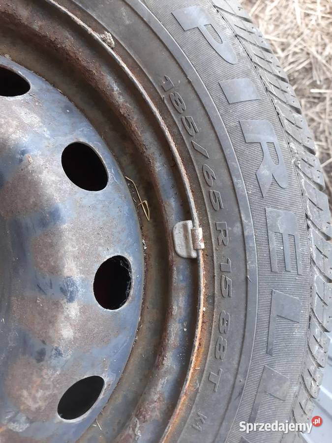 Fiat Linea koło felga z oponą zapasowe zapas R15 Ksawerów sprzedam