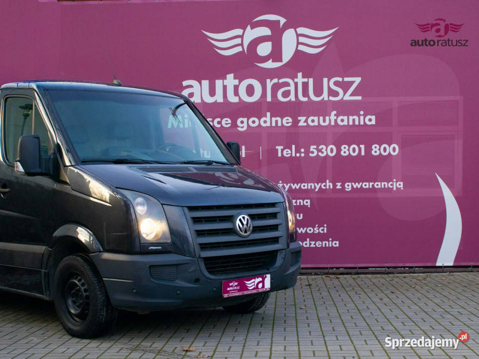Volkswagen Crafter Fv MarżaNiezniszczalny silnik Warszawa