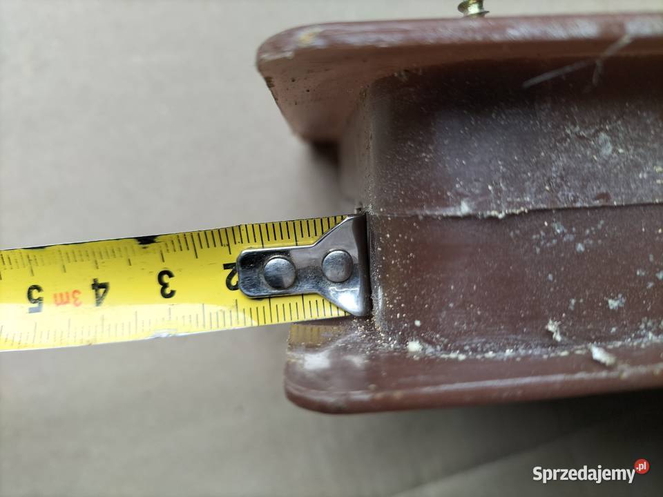 KRATKA WENTYLACYJNA DO DRZWI BRĄZOWA Kamień-Kolonia sprzedam