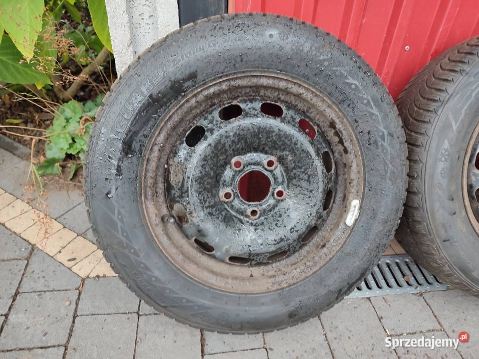 Felgi 15 Ford Focus C Opona Zima Piętno