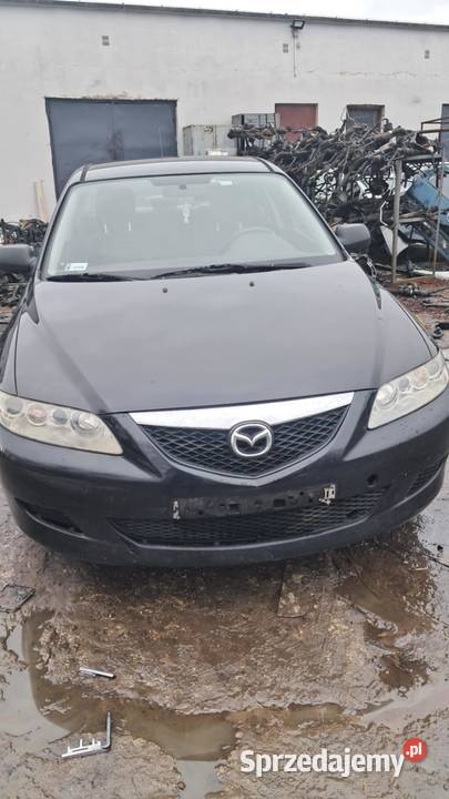 Mazda 6 Części nie sprzedajemy Aut w Całości Rok produkcji 2002 Krasnystaw