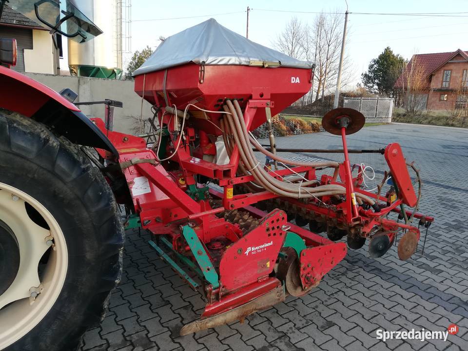 Agregat UprawowoSiewny Kverneland Accord 3 m Kowale sprzedam