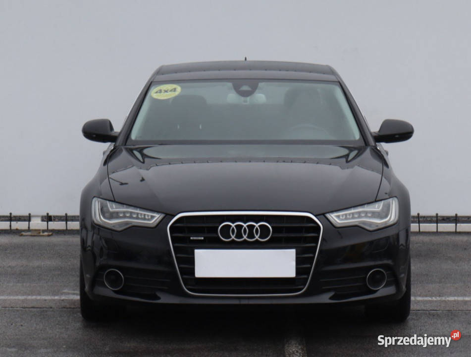 Audi A6 30 TDI ASR (kontrola trakcji)