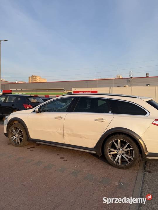 Peugeot 508 RXH 20 Diesel Hybryda uszkodzony Kraków